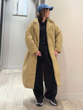 yoshiさん（レディース・166cm）の冬コーディネート