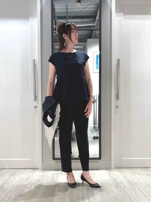 familiar　上下セット プラクティカルセットアップ 2点セット ストライプ ジャケット パンツ