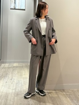 yoshiさん（レディース・166cm）の冬コーディネート