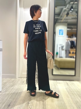 yoshiさん（レディース・166cm）の夏コーディネート