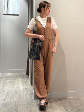 yoshiさん(レディース・166cm)の夏コーディネート