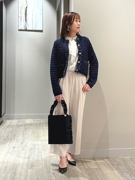 yoshiさん（レディース・166cm）の春コーディネート