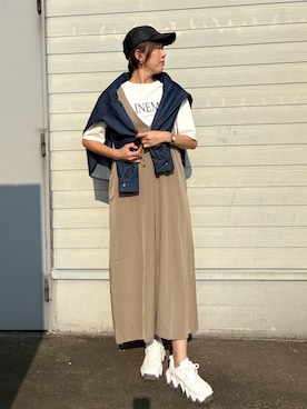 yoshiさん（レディース・166cm）の夏コーディネート