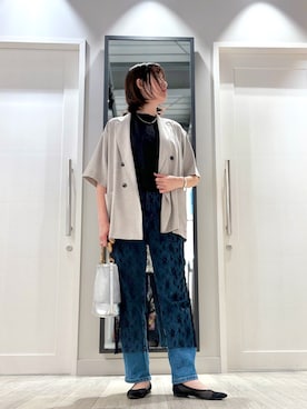 yoshiさん（レディース・166cm）の春コーディネート