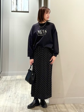 yoshiさん(レディース・166cm)の冬コーディネート