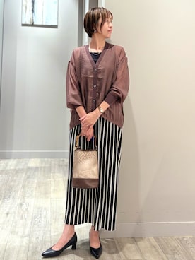 yoshiさん（レディース・166cm）の夏コーディネート