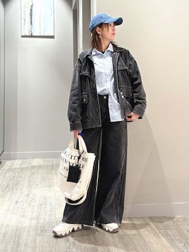 yoshiさん（レディース・166cm）の春コーディネート