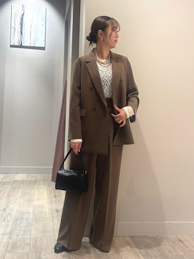 yoshiさん(レディース・166cm)の秋コーディネート