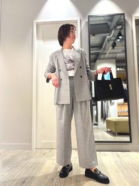 yoshiさん(レディース・166cm)の冬コーディネート