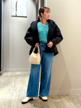 yoshiさん(レディース・166cm)の冬コーディネート