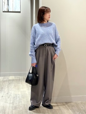 yoshiさん（レディース・166cm）の冬コーディネート