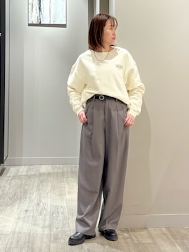 yoshiさん（レディース・166cm）の冬コーディネート