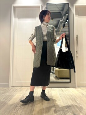 yoshiさん（レディース・166cm）の秋コーディネート