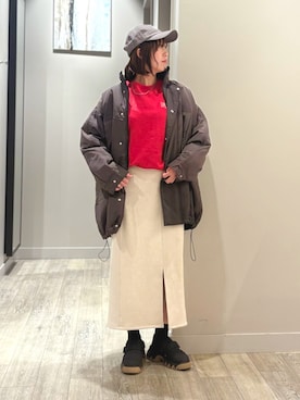 yoshiさん（レディース・166cm）の冬コーディネート