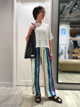 yoshiさん（レディース・166cm）の夏コーディネート