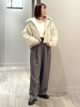 yoshiさん（レディース・166cm）の冬コーディネート