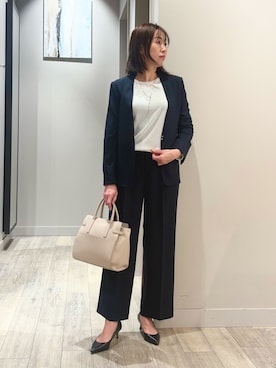 yoshiさん（レディース・166cm）の冬コーディネート