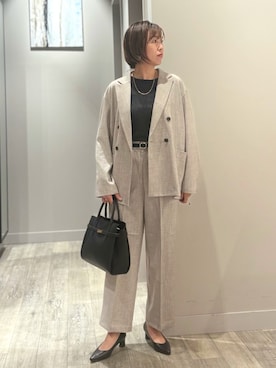 yoshiさん（レディース・166cm）の秋コーディネート