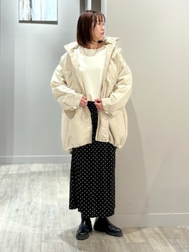 yoshiさん（レディース・166cm）の冬コーディネート