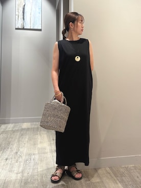 yoshiさん（レディース・166cm）の夏コーディネート