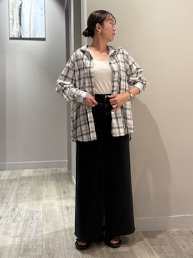 yoshiさん(レディース・166cm)の夏コーディネート