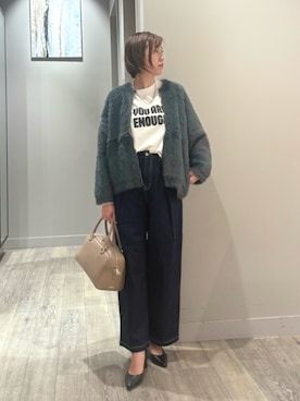 yoshiさん(レディース・166cm)の秋コーディネート