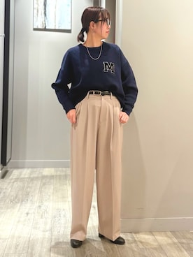 yoshiさん（レディース・166cm）の冬コーディネート