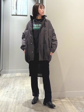 yoshiさん(レディース・166cm)の秋コーディネート