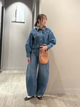 yoshiさん（レディース・166cm）の春コーディネート