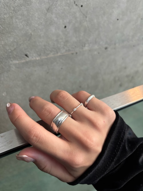 【新品/未使用】TEN.ゴールド リング 指輪 メンズ アクセ 巾着付き 箱付き SILVER925 エブリング（リング）｜TEN.（テン）のファッション