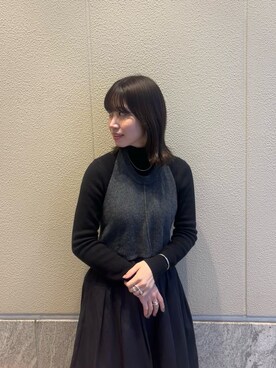 「プレゼント」｜ioriさん（レディース・155cm）の冬コーディネート