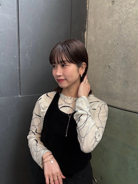 ioriさん（レディース・155cm）の春コーディネート