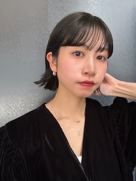 「TEN.（テン）のアイテム」を使った、ioriさん（レディース・155cm）の春コーディネート