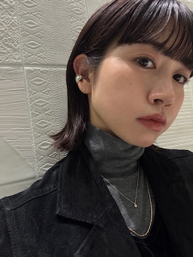 ioriさん（レディース・155cm）の冬コーディネート