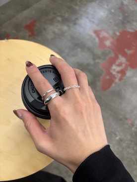 「アイテム（アクセサリー）」を使った、ioriさん（レディース・155cm）の秋コーディネート