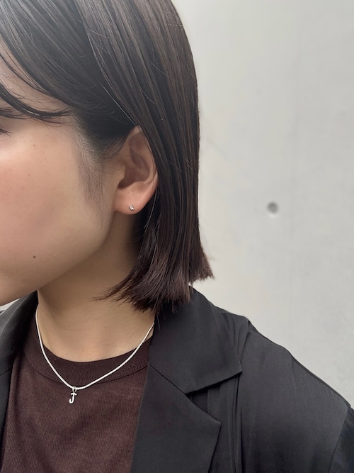 TEN. ネックレス SILVER925 ツイストチェーンネックレス 38cm