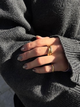 ioriさん（レディース・155cm）の冬コーディネート