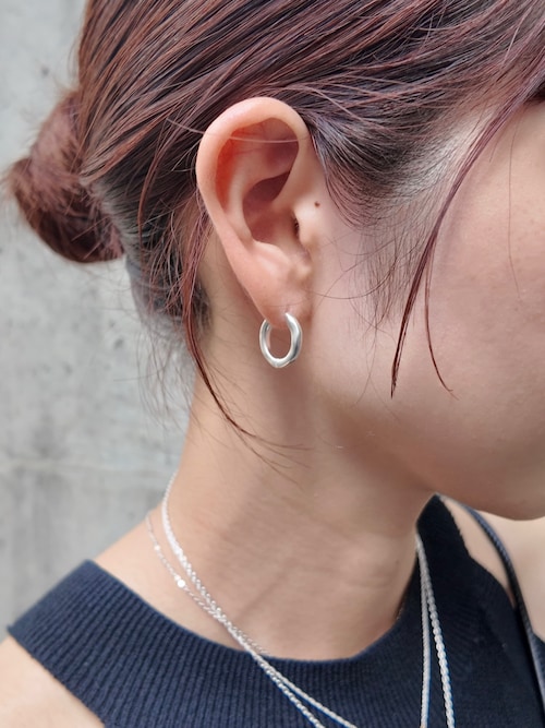 TEN. イヤリング SILVER925 ロールイヤリング レディース メンズ