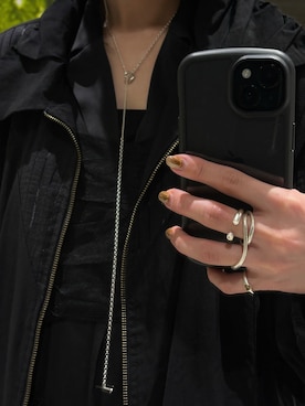 「TEN.（テン）のアイテム」を使った、ioriさん（レディース・155cm）の春コーディネート