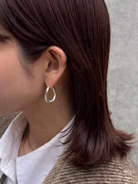 「アクセサリー」｜ioriさん（レディース・155cm）の春コーディネート