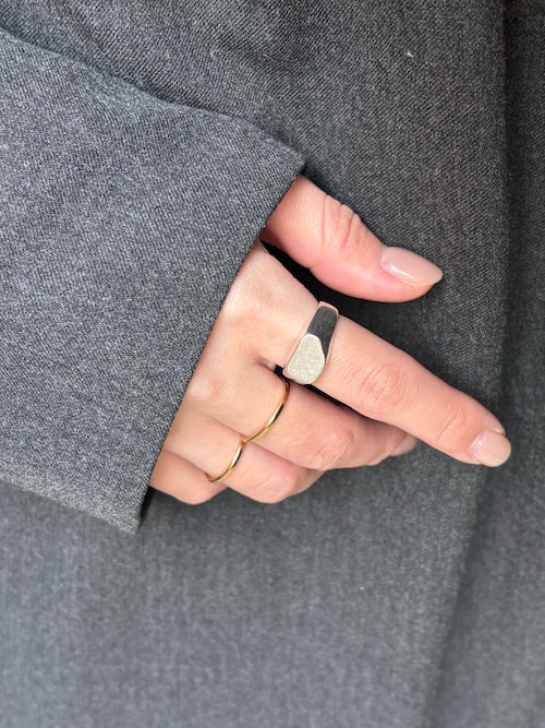 テン ten. リング 18KGP ラインリング（リング）｜TEN.（テン）のファッション通販