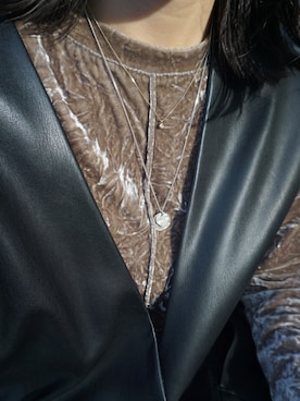 「coordinate」｜ioriさん（レディース・155cm）の冬コーディネート