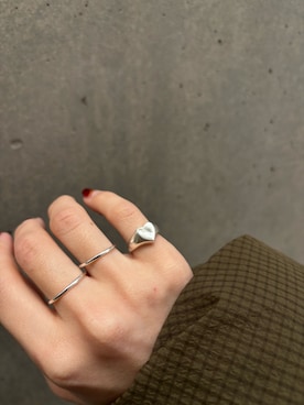 「TEN.（テン）のアイテム」を使った、ioriさん（レディース・155cm）の冬コーディネート