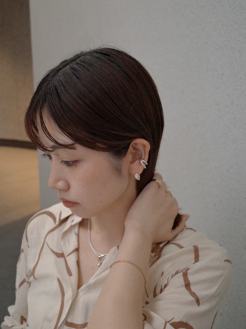 ten. カンダマントネックレス silver TEN. - カンダマントネックレス SV シルバー シンプル デザイン