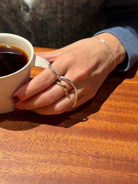 「ブレスレット」｜ioriさん（レディース・155cm）の秋コーディネート