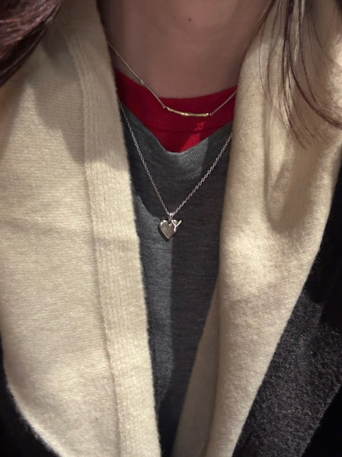 ten. SILVER925 ハートシルフィウムネックレス SILVER925 ハートシルフィウムネックレス（ネックレス）｜TEN.（テン