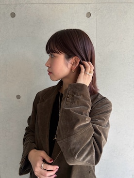 ioriさん（レディース・155cm）の春コーディネート