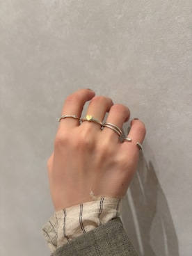 「TEN.（テン）のアイテム」を使った、ioriさん（レディース・155cm）の春コーディネート