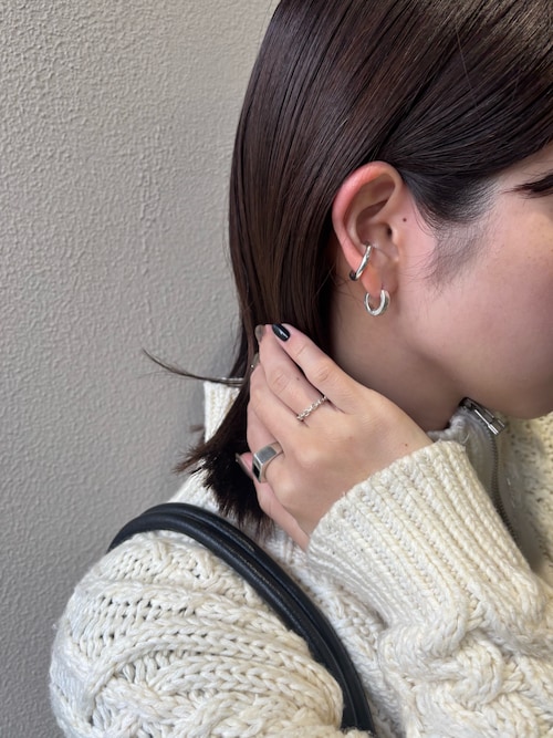 TEN. × jurk / lava earcuff | JURK shop tokyo
