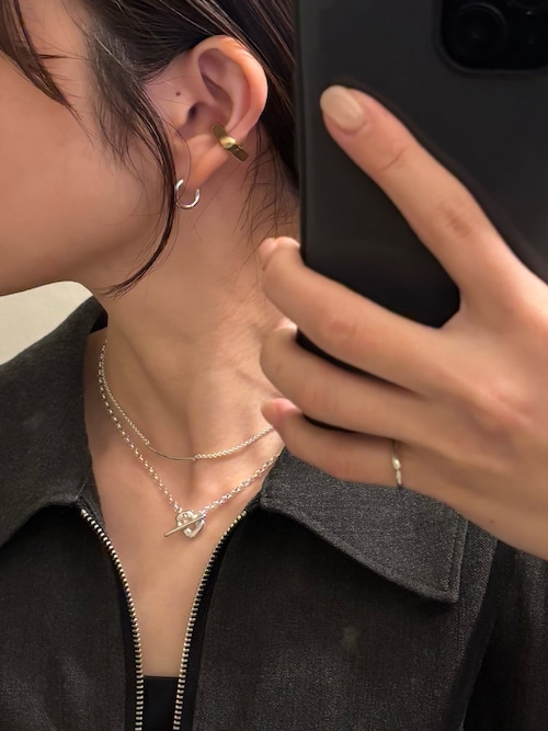 TEN. ピアス SILVER925 ボイドピアス レディース メンズ : ZOZOTOWN